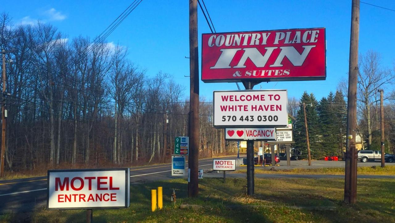 Country Place Inn And Suites White Haven Kültér fotó