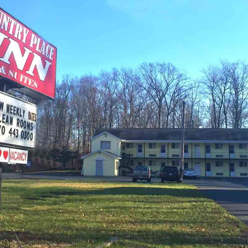 Country Place Inn And Suites White Haven Kültér fotó