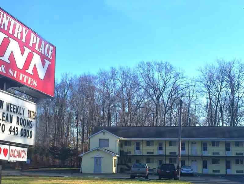 Country Place Inn And Suites White Haven Kültér fotó